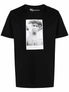 Maharishi футболка с фотопринтом