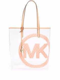 Michael Michael Kors большая прозрачная сумка-тоут Michael