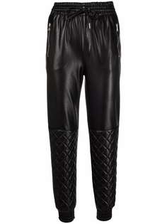 Ermanno Scervino брюки из искусственной кожи