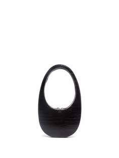 Coperni сумка Swipe с тиснением под крокодила