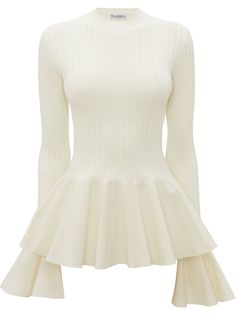 JW Anderson WOVEN CONTRAST UNDERPINNING