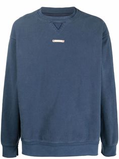 Maison Margiela толстовка с декоративной строчкой