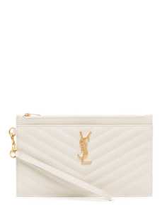 Saint Laurent большой клатч Monogram