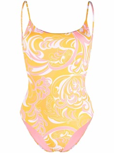 Emilio Pucci купальник с графичным принтом