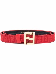 Fendi Pre-Owned ремень 2010-х годов с узором Zucca