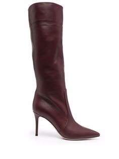Gianvito Rossi сапоги с заостренным носком