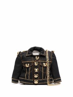 Moschino сумка через плечо Denim Jacket