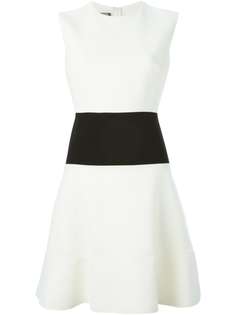 Giambattista Valli платье с контрастным поясом