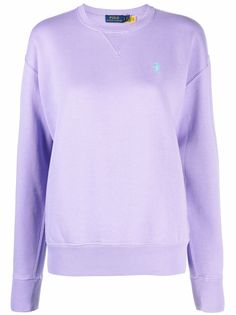 Polo Ralph Lauren джемпер с вышитым логотипом