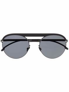 Mykita солнцезащитные очки-авиаторы