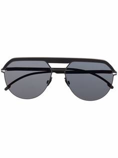 Mykita солнцезащитные очки-авиаторы ML02