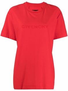 Givenchy футболка с логотипом