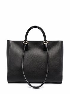 Salvatore Ferragamo сумка-тоут из зернистой кожи