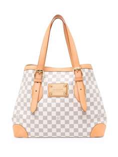 Louis Vuitton сумка-тоут Damier Azur 2008-го года