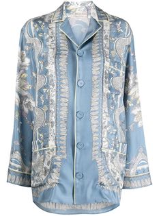 Emilio Pucci рубашка с принтом Rugiada