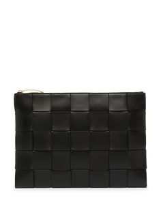 Bottega Veneta клатч Pouch с плетением Intrecciato