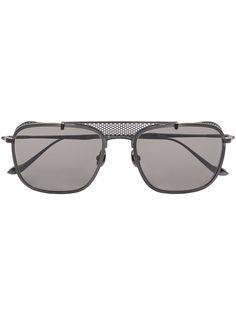 Matsuda солнцезащитные очки-авиаторы M3110