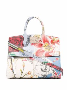 Salvatore Ferragamo сумка Studio с платком