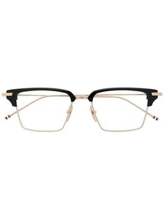 Thom Browne Eyewear очки в квадратной оправе