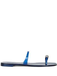Giuseppe Zanotti сандалии Ring Plexi