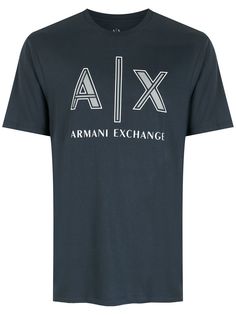 Armani Exchange футболка с логотипом