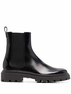 Tods ботинки с закругленным носком Tod`S