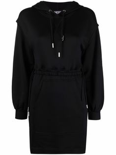 Diesel платье с капюшоном и вырезами