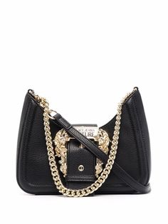 Versace Jeans Couture сумка через плечо с крупной пряжкой