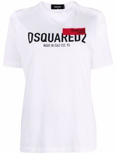 Dsquared2 футболка с логотипом