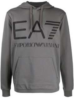 Ea7 Emporio Armani худи с логотипом