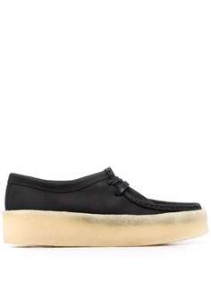 Clarks Originals лоферы Wallabee