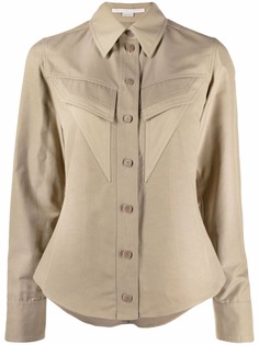 Stella McCartney рубашка с карманом
