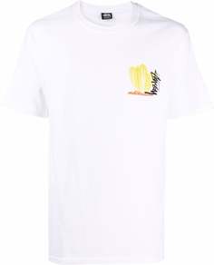 Stussy футболка Desert Bloom с принтом