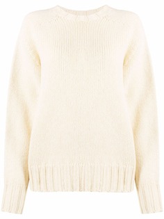 Jil Sander джемпер крупной вязки