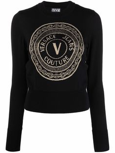 Versace Jeans Couture джемпер с логотипом