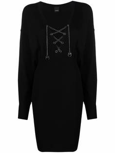 Pinko платье с цепочкой