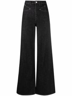 Isabel Marant джинсы широкого кроя
