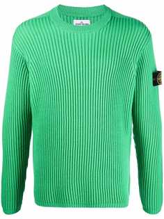 Stone Island джемпер с нашивкой-логотипом