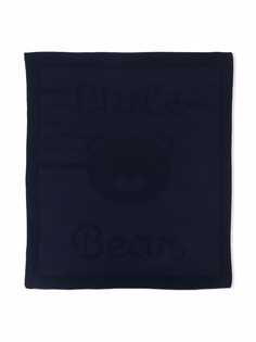 Little Bear одеяло вязки интарсия с логотипом