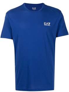 Ea7 Emporio Armani футболка с логотипом