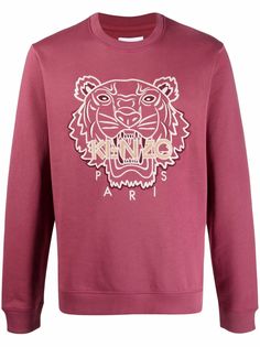 Kenzo толстовка с вышитым логотипом