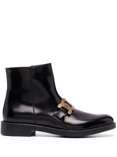 Tods ботинки с цепочным декором Tod`S