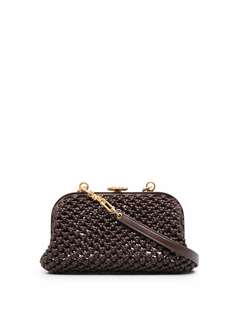 Tory Burch плетеная сумка на плечо