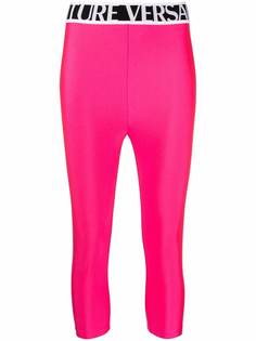 Versace Jeans Couture легинсы с логотипом