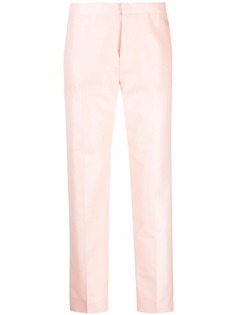 Emilio Pucci узкие брюки строгого кроя