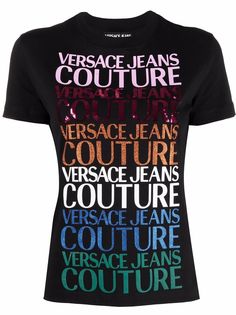 Versace Jeans Couture футболка с логотипом