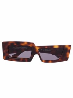 Kuboraum солнцезащитные очки X11 в прямоугольной оправе