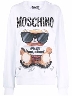 Moschino толстовка Toy Bear