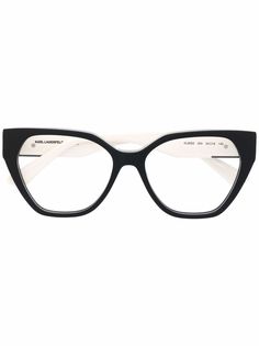 Karl Lagerfeld очки в геометричной оправе