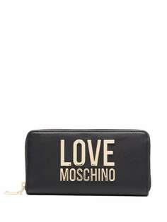 Love Moschino кошелек с логотипом